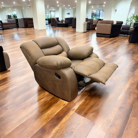 Lazy Boy Recliner Chair big– كرسي استرخاء ميكانيزم مستورد H1 - 3