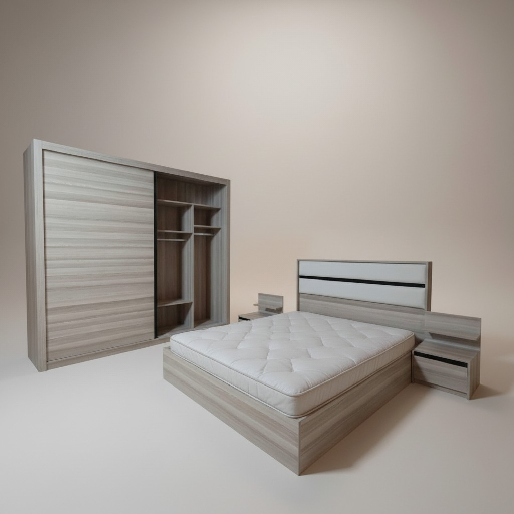 Modern Master Bedroom Reina