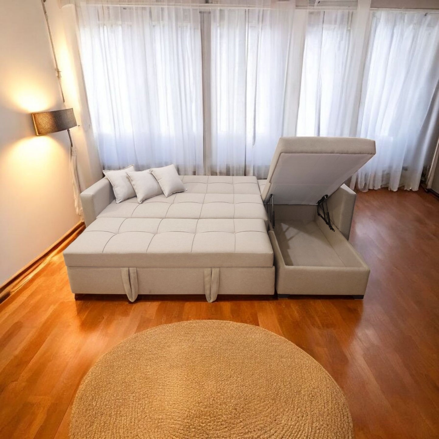 ركنة سرير مودرن – Sofa Bed Corner عملية لجميع المساحات | EGY Furniture