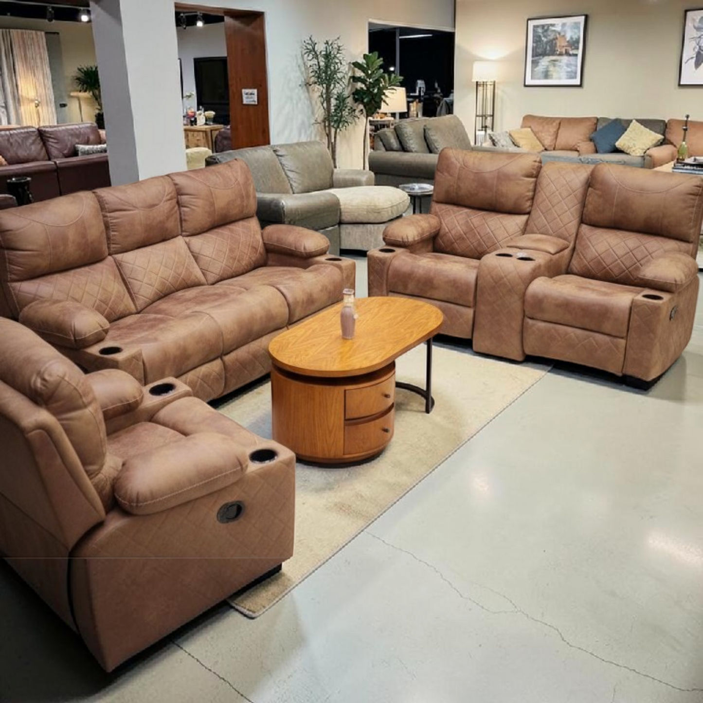 Recliner seat   طقم ريكلاينر toledo 3
