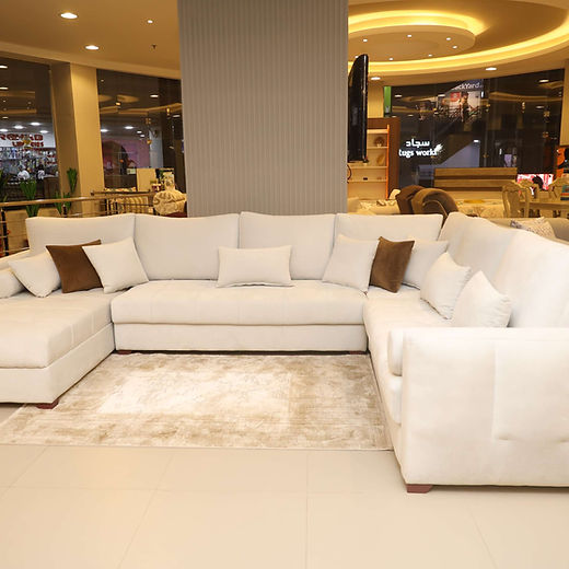 U Shape Sofa – Luxury Gathering Space