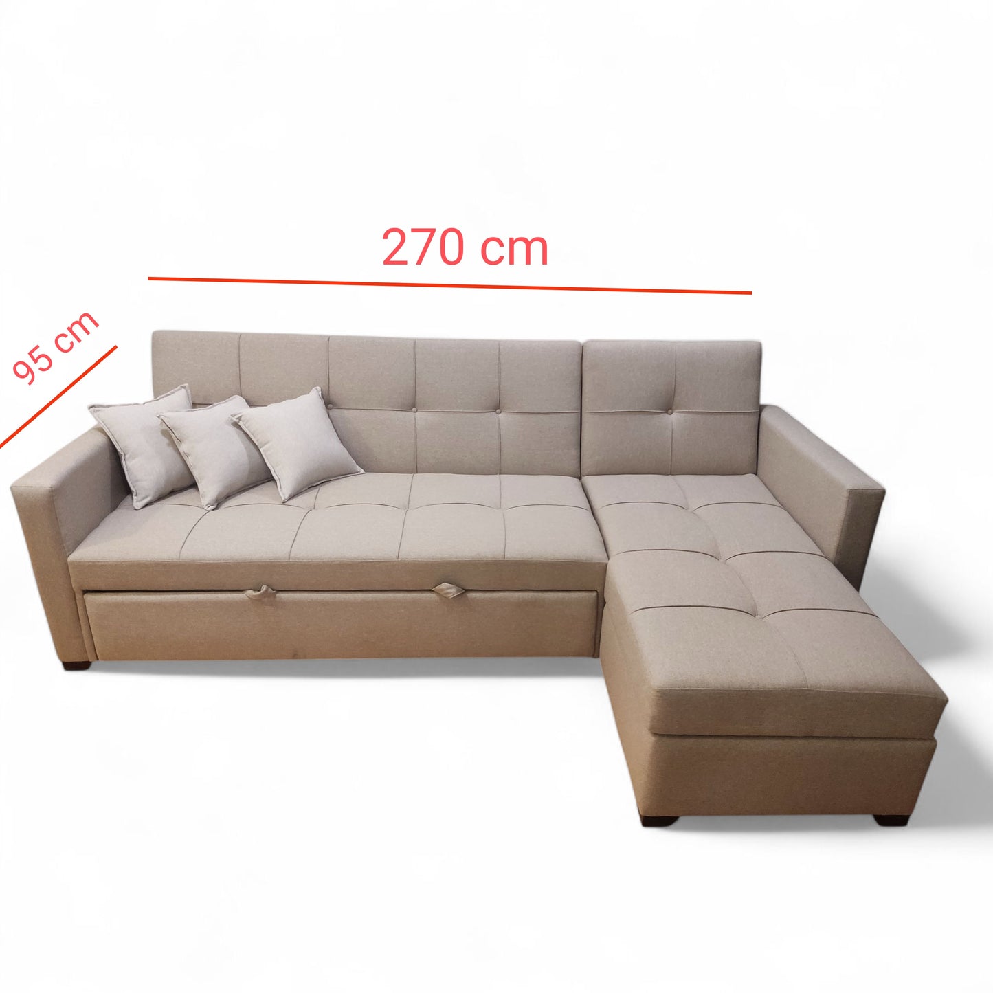 ركنة سرير مودرن – Sofa Bed Corner عملية لجميع المساحات | EGY Furniture