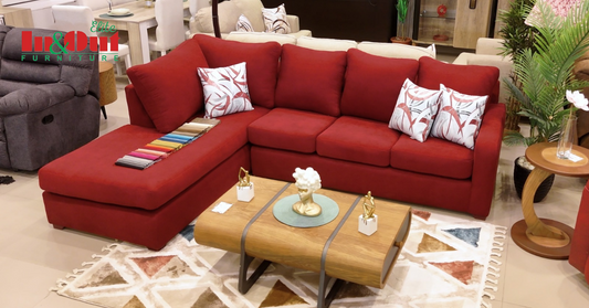 ركنة حرف L مودرن بتصميم عصري – L Shape Sofa في مصر | EGY Furniture