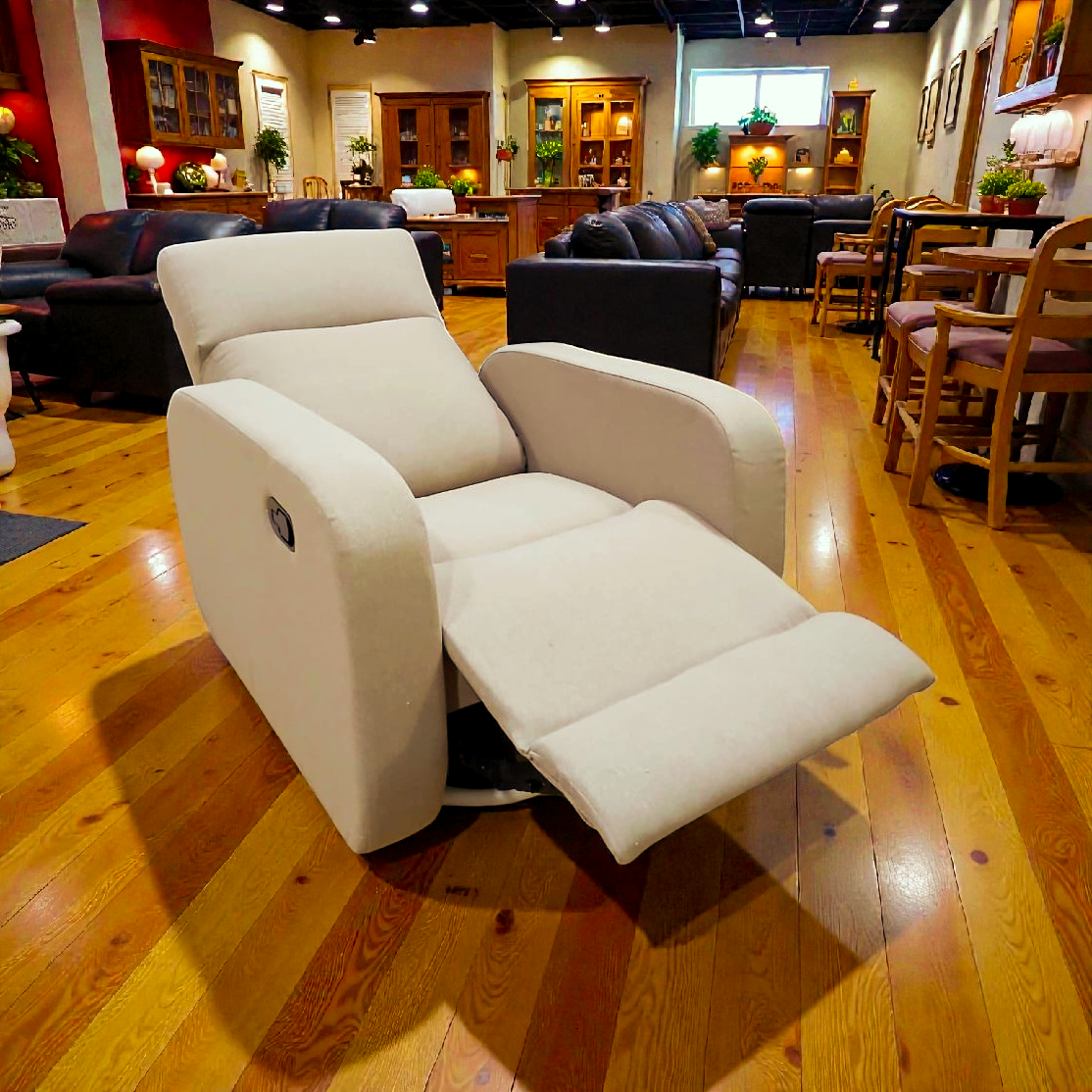 Lazy Boy Recliner Chair – كرسي استرخاء ميكانيزم مستورد solo كتان