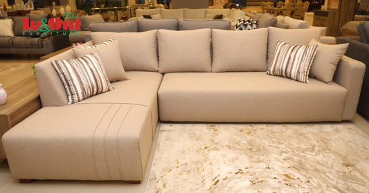 ركنة حرف L سيينا بتصميم فخم  – corner L shape Sofa sienna في مصر | EGY Furniture