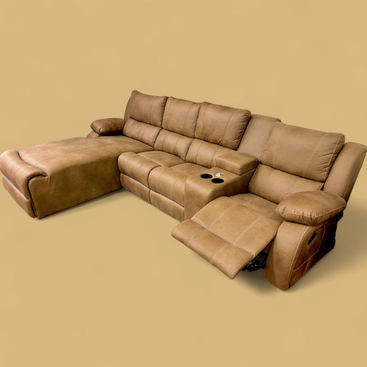 ركنة ريكلاينر مودرن – Recliner Corner Sofa فاخر | EGY Furniture