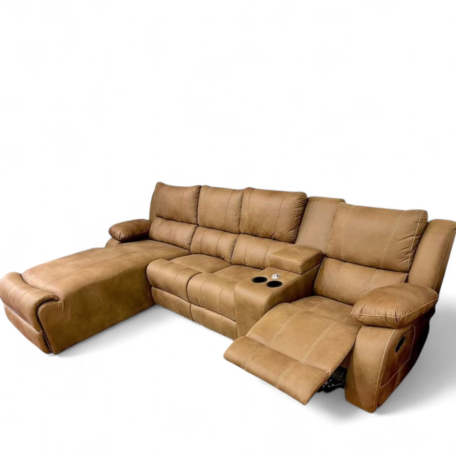 ركنة ريكلاينر مودرن – Recliner Corner Sofa فاخر | EGY Furniture