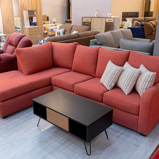 ركنة L Shape مودرن – تصميم عملي ومثالى لجميع المساحات | EGY Furniture