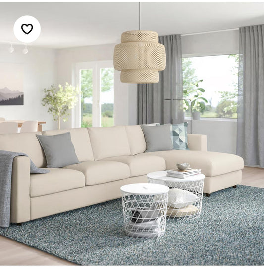 ركنة حرف L مودرن للشقق – L Shape Sofa في مصر | EGY Furniture