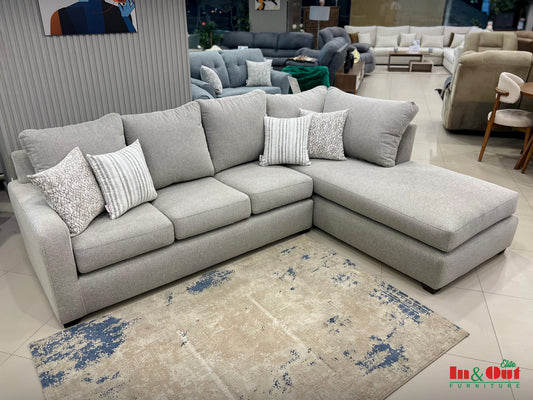 ركنة حرف L مودرن بتصميم عصري – L Shape Sofa في مصر | EGY Furniture