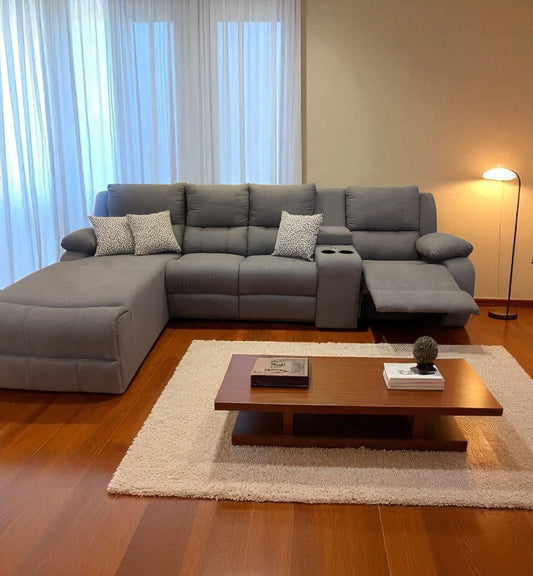 ركنة ريكلاينر مودرن – Recliner Corner Sofa فاخر EGY Furniture