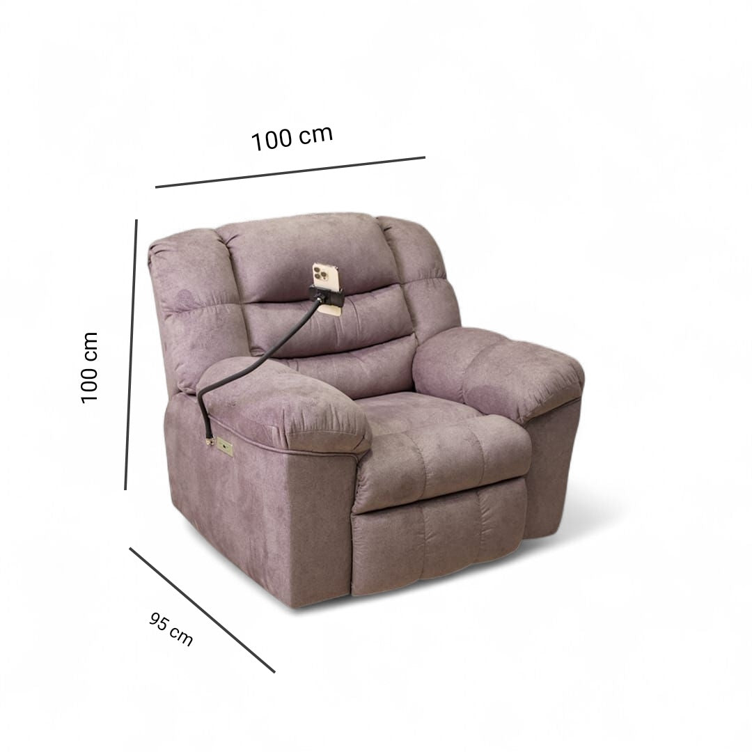Lazy Boy Recliner Chair – كرسي استرخاء ميكانيزم مستورد 5510