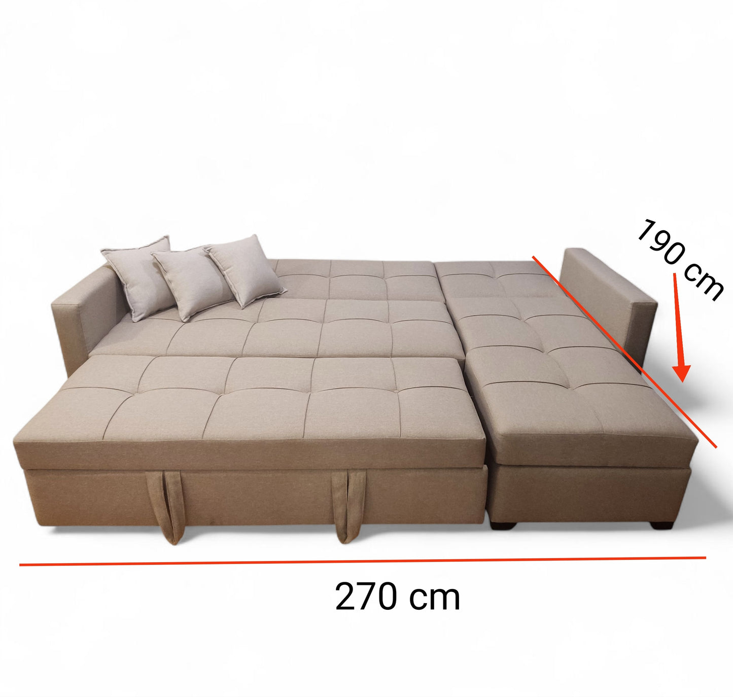 ركنة سرير مودرن – Sofa Bed Corner عملية لجميع المساحات | EGY Furniture